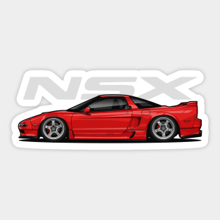 NSX Rasberry (Red) Sticker